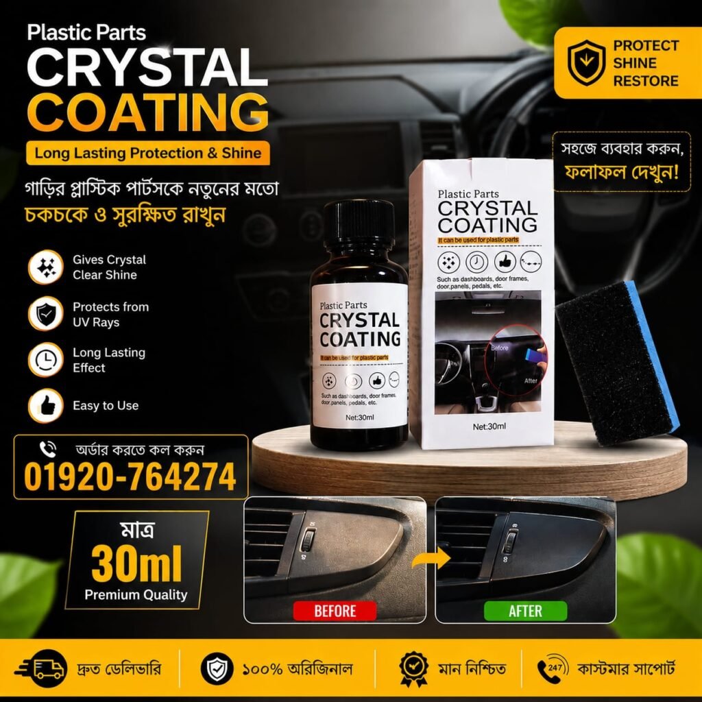Plastic Car Coating