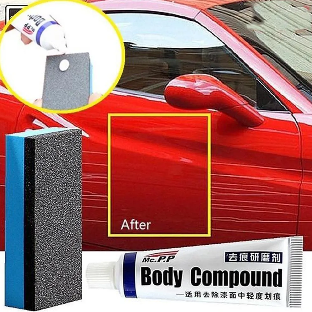 Mc.P.P. High power body compound Scratch clear kit