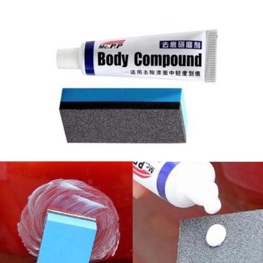 Mc.P.P. High power body compound Scratch clear kit